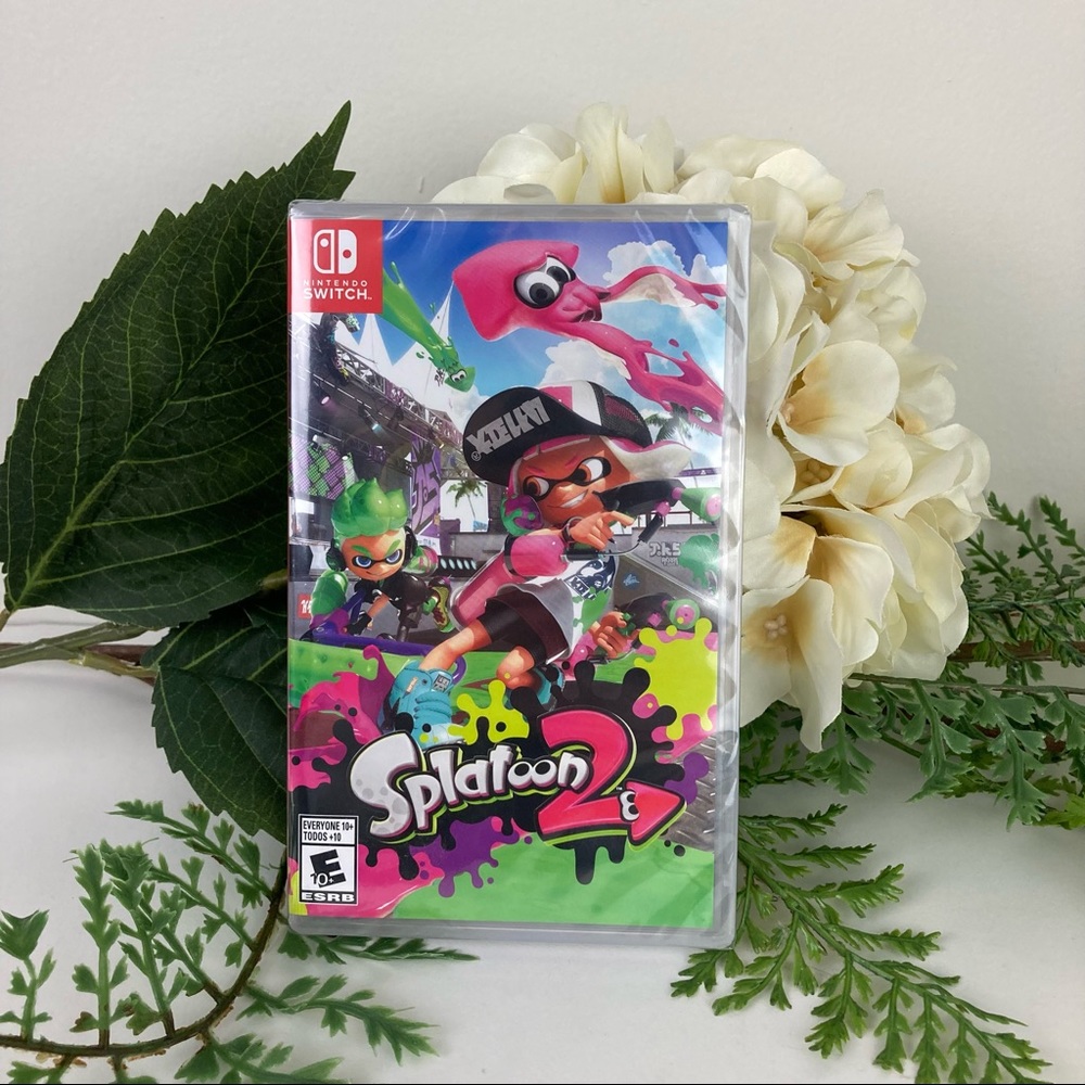 NINTENDO switch game splatoon 2